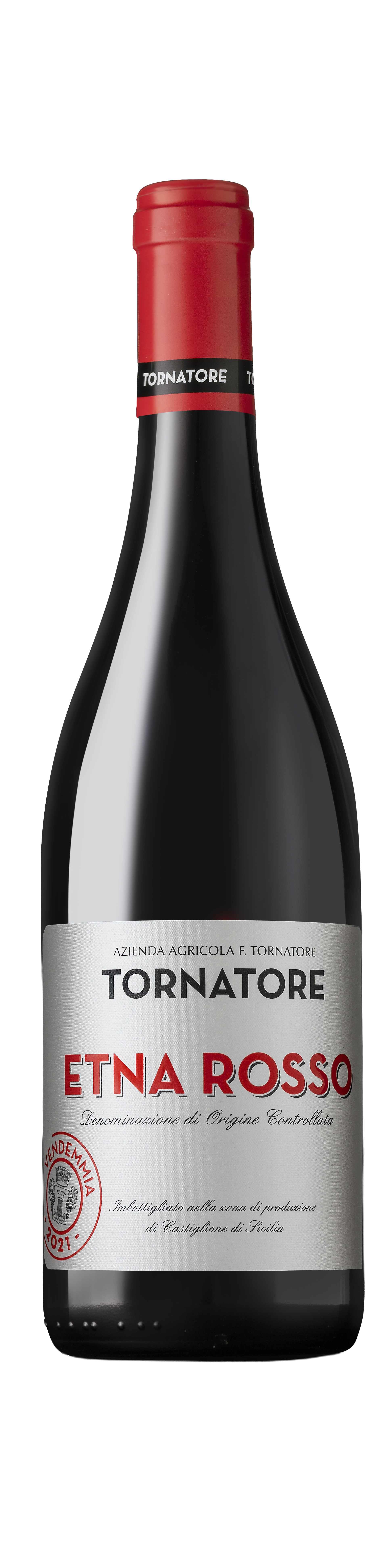 Bottle shot - Tornatore, Etna Rosso DOC, Sicily, Italy