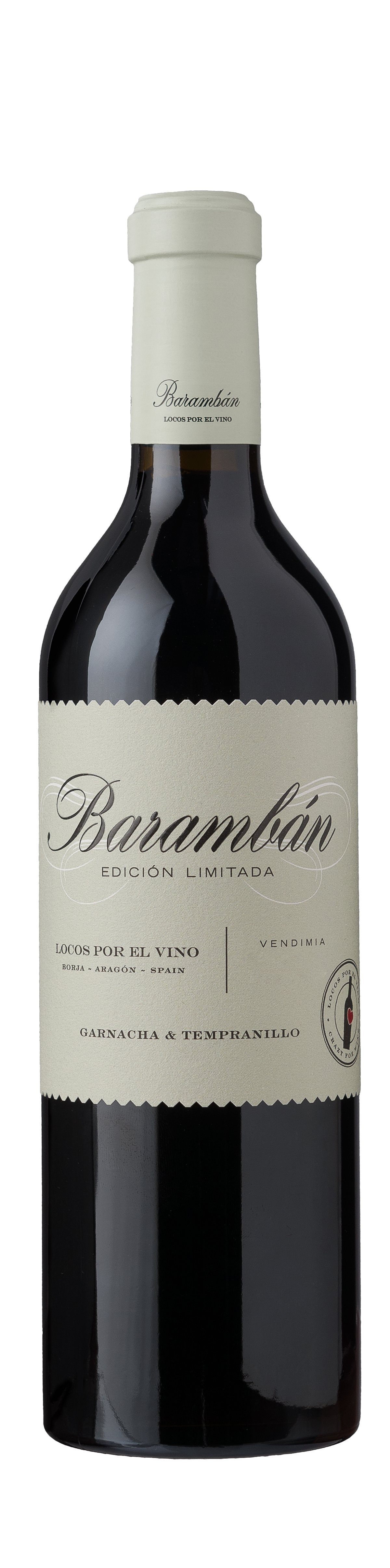 Bottle shot - Bodegas Alto Moncayo, Barembán, DO Campo de Borja, Spain