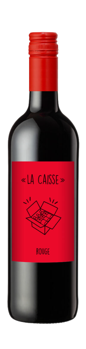La Caisse, Rouge, Vin de France, France