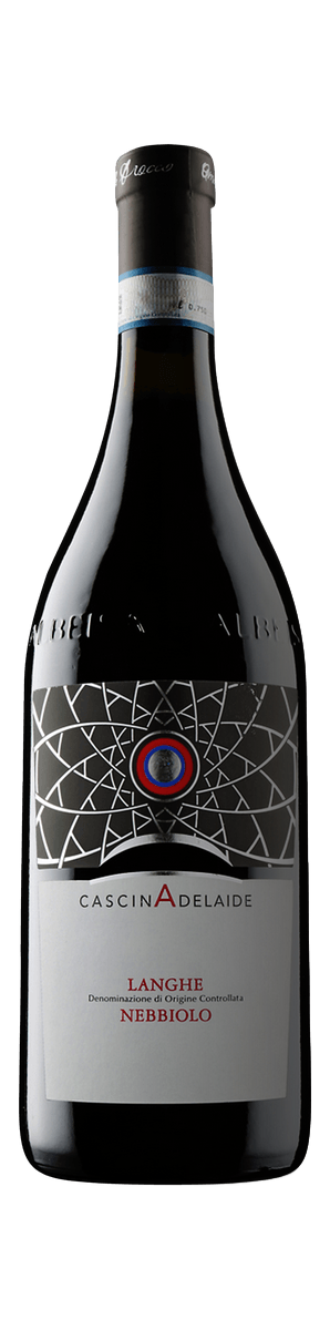 Bottle shot - Cascina Adelaide, Langhe Nebbiolo DOC, Piedmont, Italy