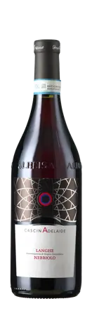 Bottle shot - Cascina Adelaide, Langhe Nebbiolo DOC, Piedmont, Italy