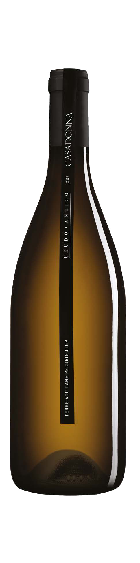 Bottle shot - Feudo Antico, Casadonna Pecorino, Terre Aquilane IGP, Abruzzo, Italy