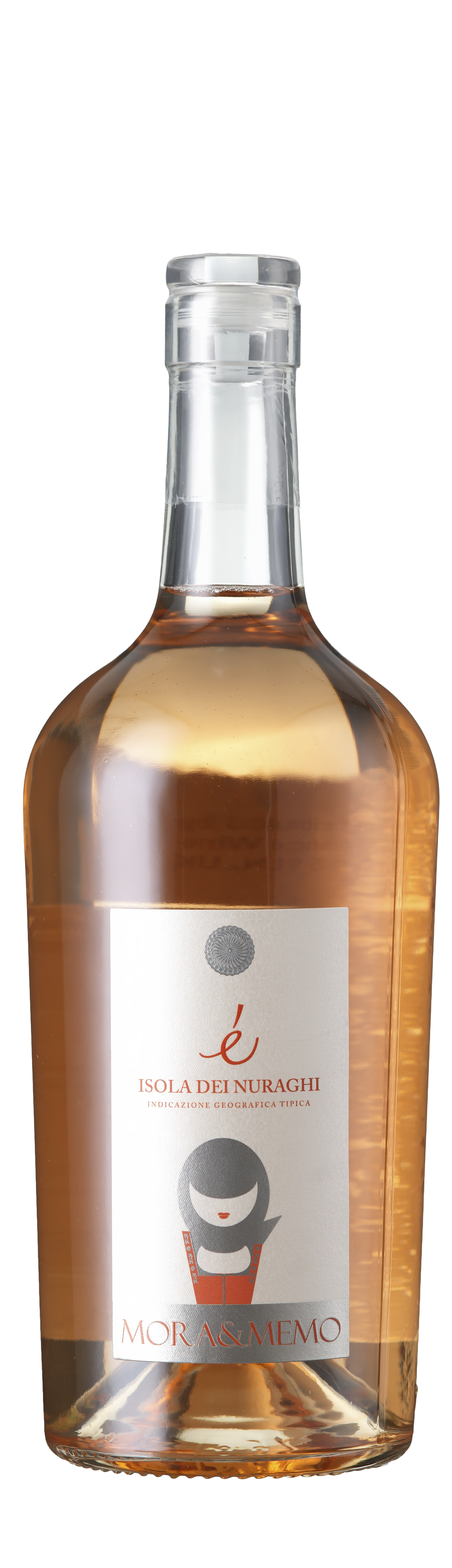 Mora & Memo, é Rosato Isola dei Nuraghi IGT, Sardinia, Italy