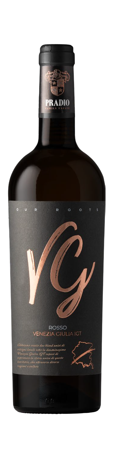 Pradio, VG Rosso, IGT Friuli Venezia Giulia, Italy