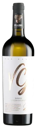 Bottle shot - Pradio, VG Bianco, IGT Friuli Venezia Giulia, Italy
