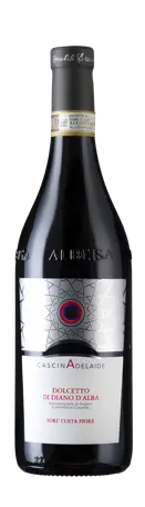 Bottle shot - Cascina Adelaide, Dolcetto di Diano D'Alba DOCG, Piedmont, Italy