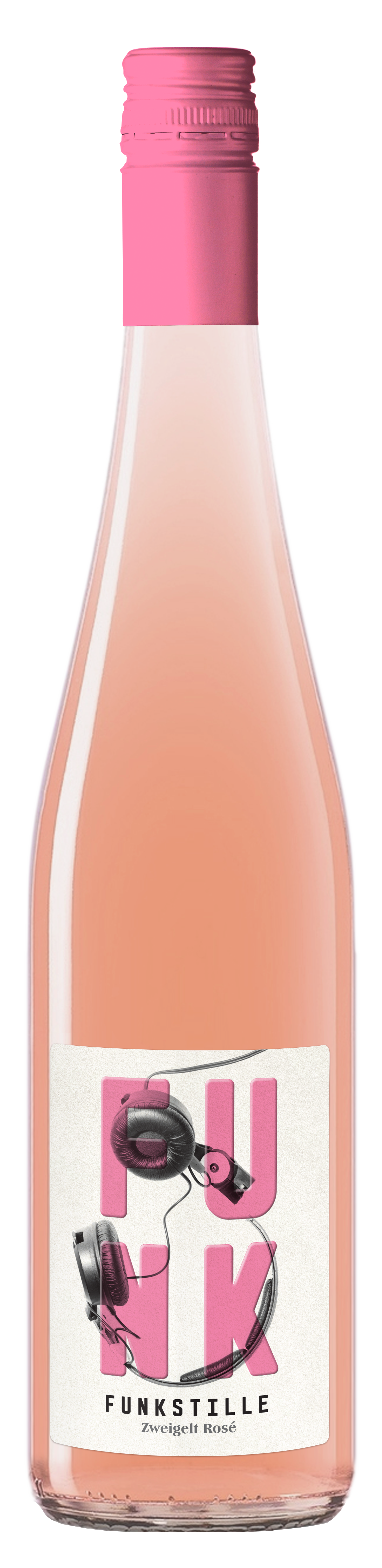 Funkstille, Zweigelt Rosé, Niederösterreich, Austria