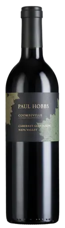 Bottle shot - Paul Hobbs, Cabernet Sauvignon, Coombsville, Napa Valley, California, USA