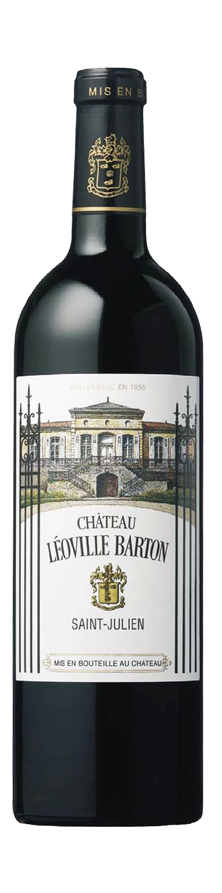 Bottle shot - Château Léoville-Barton 2ème Cru Classé, St-Julien, Bordeaux, France