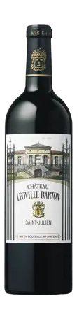 Bottle shot - Château Léoville-Barton 2ème Cru Classé, St-Julien, Bordeaux, France