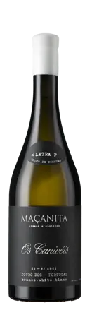 Bottle shot - Macanita Vinhos, Os Caniveis Branco Vinhas Velhas, Peso da Régua, Douro, Portugal