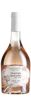Bottle shot - Macanita Vinhos, Touriga Nacional Rosé, Peso da Régua, Douro, Portugal