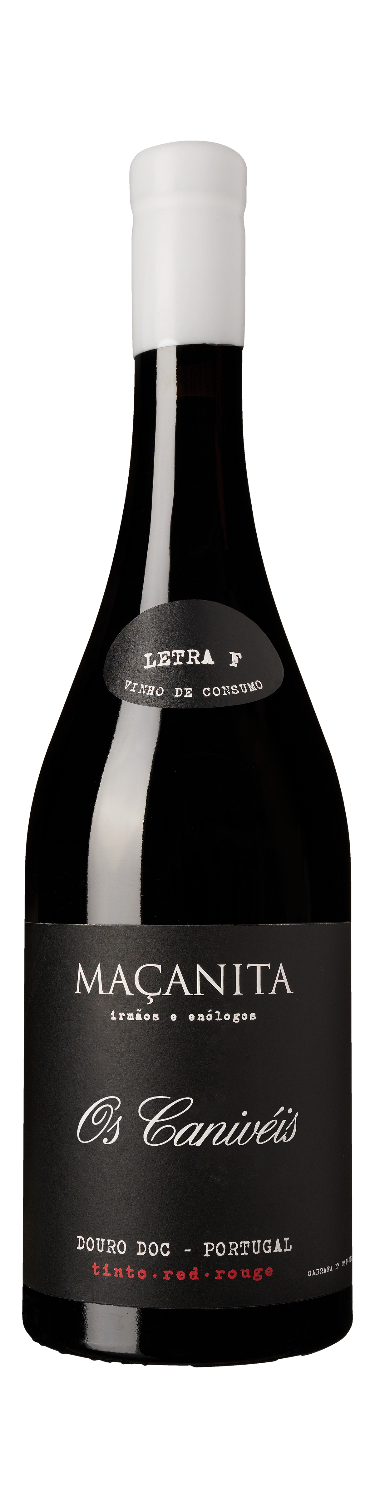 Bottle shot - Maçanita Vinhos, Os Caniveis Tinto Vinhas Velhas, Peso da Régua, Douro, Portugal