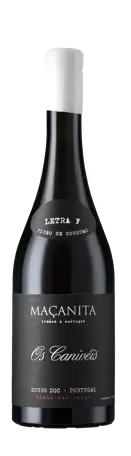 Bottle shot - Maçanita Vinhos, Os Caniveis Tinto Vinhas Velhas, Peso da Régua, Douro, Portugal