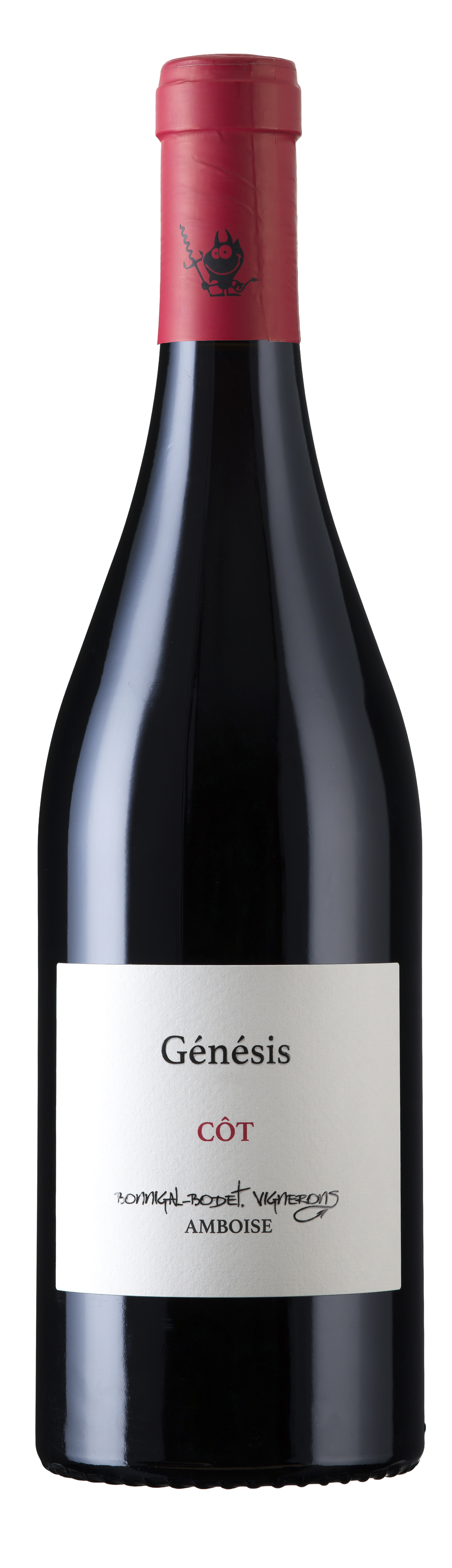 Bottle shot - Domaine Bonnigal-Bodet, Génésis, Touraine, Loire, France