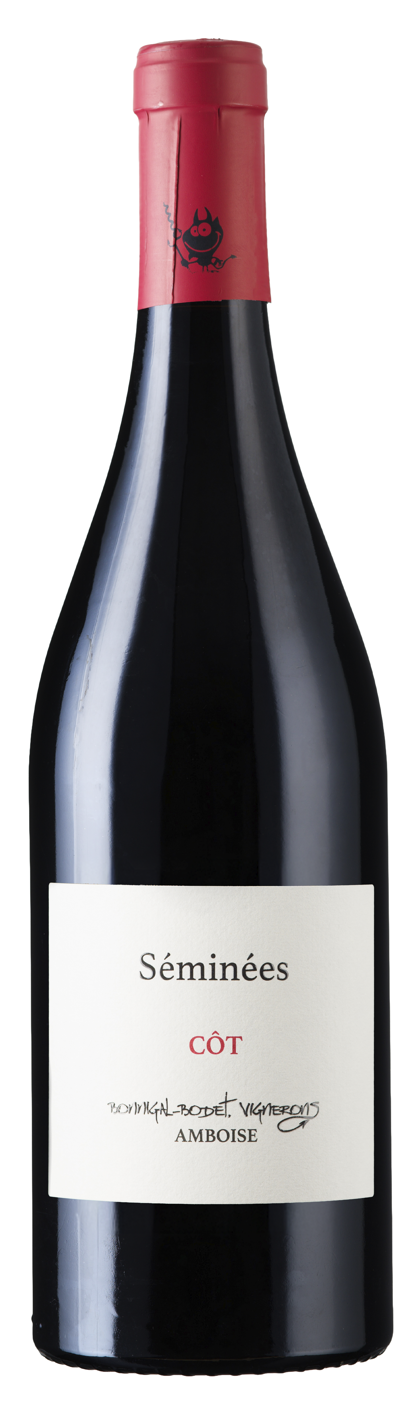 Bottle shot - Domaine Bonnigal Bodet, Les Seminees, Loire, France