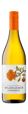 Bottle shot - Wildflower, Chardonnay, Wine of Romania, Romania