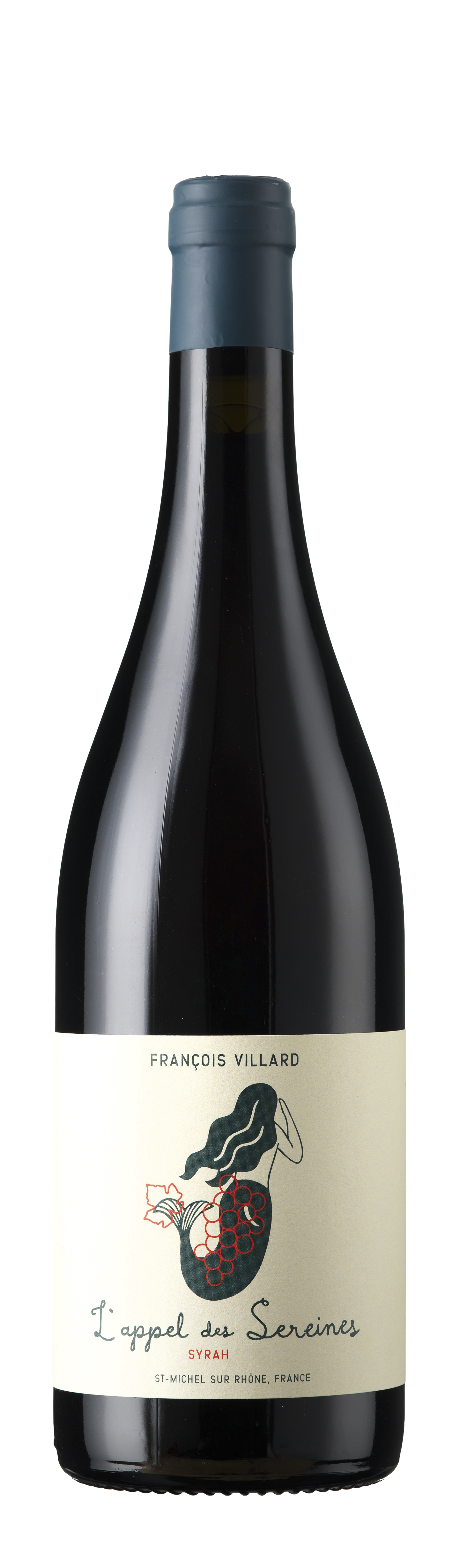 Bottle shot - François Villard, L'Appel Des Serines, IGP Collines Rhodaniennes, Northern Rhône, France