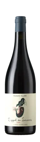 Bottle shot - François Villard, L'Appel Des Serines, IGP Collines Rhodaniennes, Northern Rhône, France