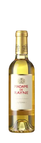 Bottle shot - Château de Rayne, Madame de Rayne, Sauternes, Bordeaux, France (37.5cl.)