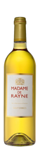 Bottle shot - Château de Rayne, Madame de Rayne, Sauternes, Bordeaux, France (37.5cl.)