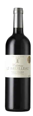 Bottle shot - Château le Bruilleau, Pessac-Léognan, Bordeaux, France
