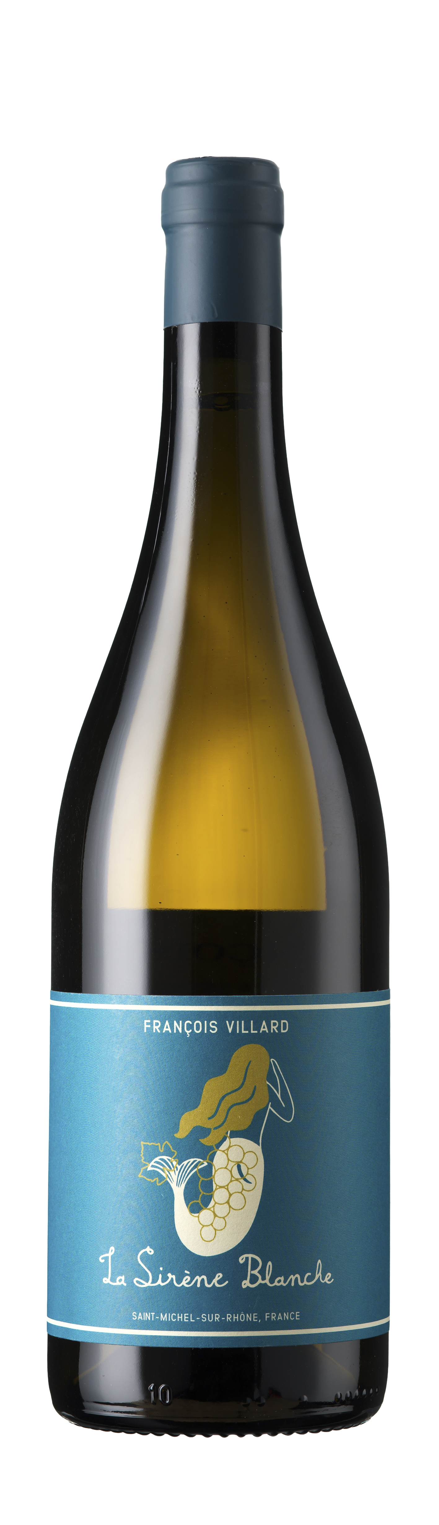 Image of Francois Villard, La Sirene Blanche, IGP Collines Rhodaniennes, Northern Rhône, France
