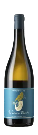 Bottle shot - Francois Villard, La Sirene Blanche, IGP Collines Rhodaniennes, Northern Rhône, France