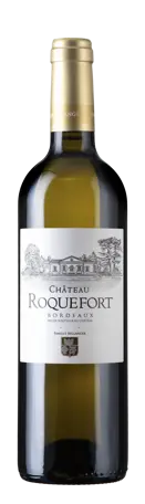 Bottle shot - Château Roquefort Blanc, Entre-deux-Mers, Bordeaux, France