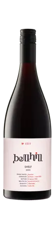 Bottle shot - Bell Hill Vineyard, Shelf Pinot Noir, Canterbury, New Zealand