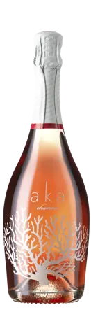 Bottle shot - Produttori Di Manduria, Aka Charme Rosato Spumante Brut, IGT,  Puglia, Italy
