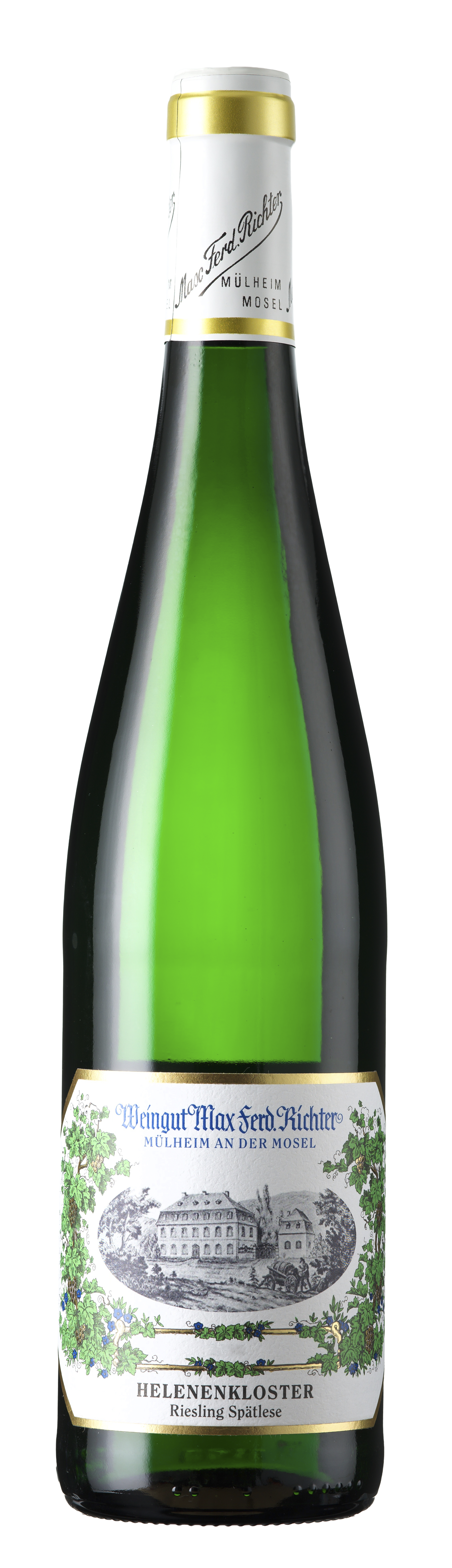 Bottle shot - Weingut Max Ferdinand Richter, Mülheimer Helenenkloster Riesling Spätlese, Qmp, Mosel, Germany
