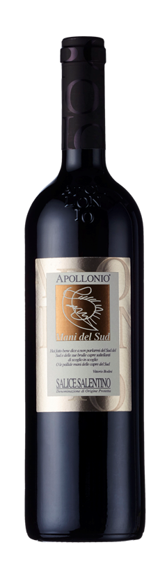 Apollonio, Salice Salentino Rosso, DOC, Puglia, Italy, 2020