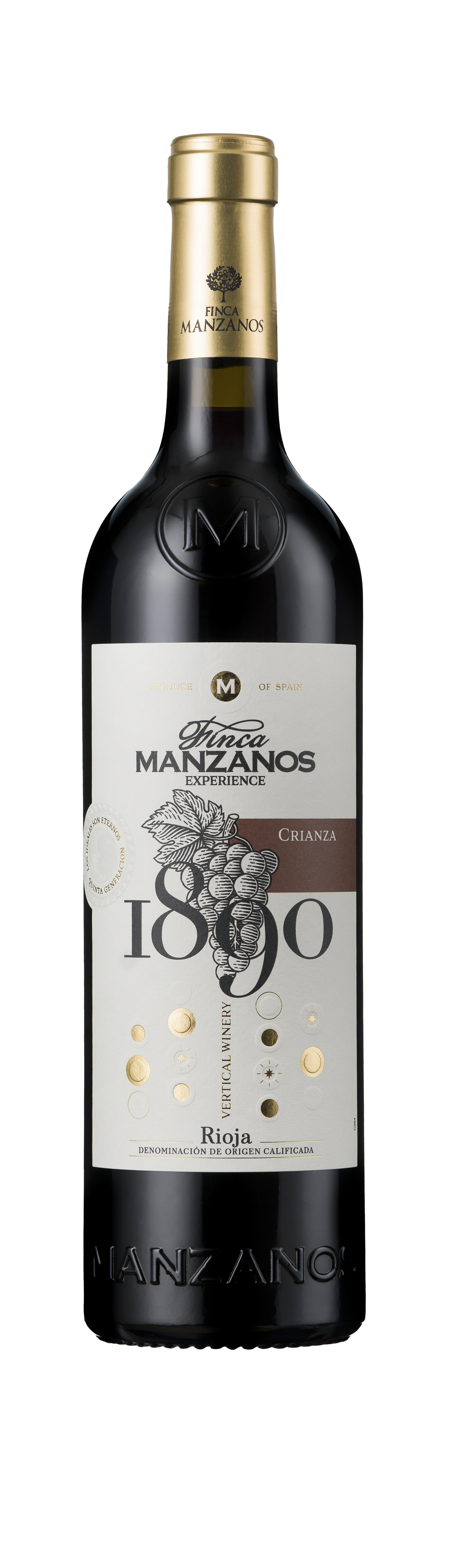Bodegas Manzanos, 1890 Finca Manzanos Crianza, DOCa Rioja, Spain