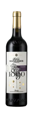 Bottle shot - Bodegas Manzanos, 1890 Finca Manzanos Graciano, DOCa Rioja, Spain