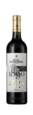 Bottle shot - Bodegas Manzanos, 1890 Finca Manzanos Reserva, DOCa Rioja, Spain