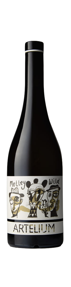 Bottle shot - Artelium Motley Wild, East Sussex, England