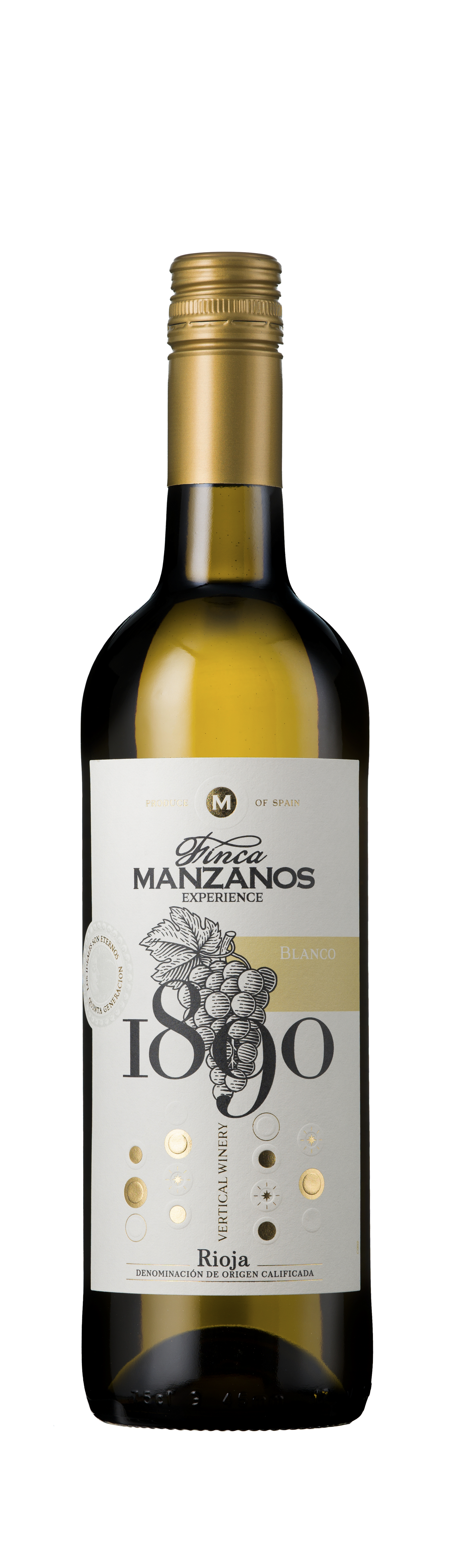 Bodegas Manzanos, 1890 Finca Manzanos Blanco, DOCa Rioja, Spain