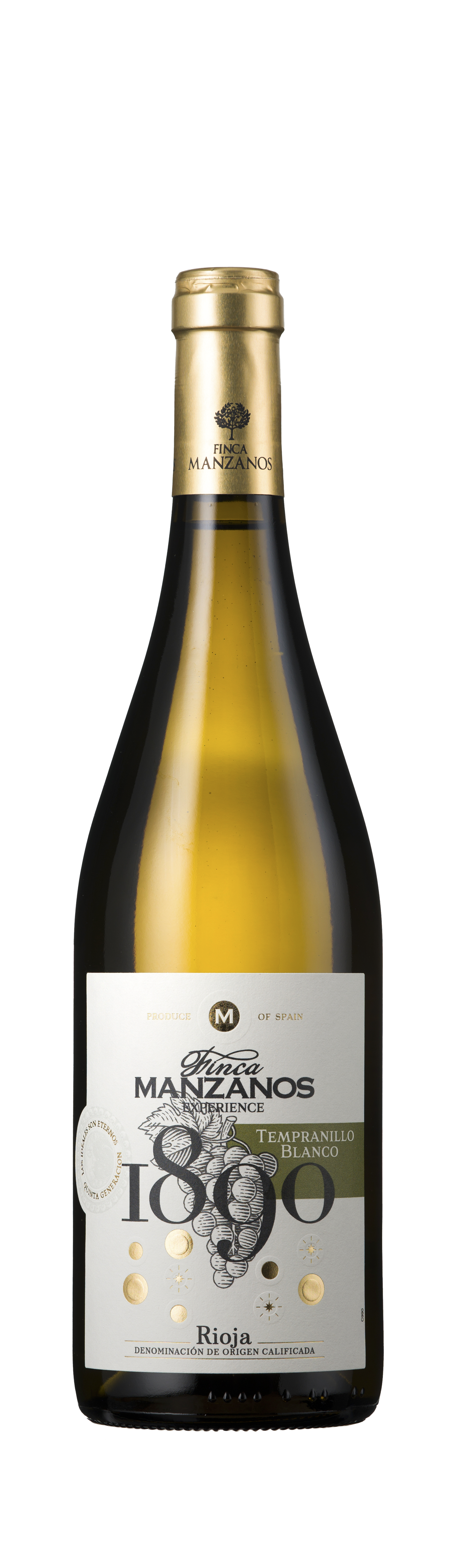 Bodegas Manzanos, 1890 Finca Manzanos Tempranillo Blanco, DOCa Rioja, Spain