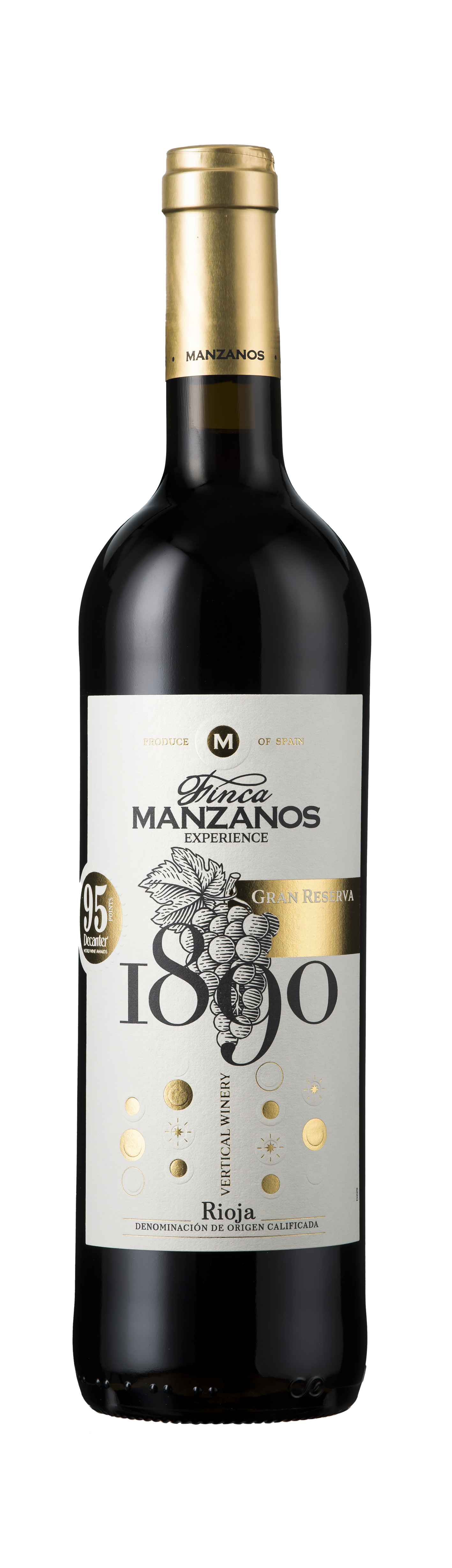 Bodegas Manzanos, 1890 Finca Manzanos Gran Reserva, DOCa Rioja, Spain
