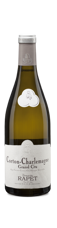 Bottle shot - Domaine Rapet Père & Fils, Corton Charlemagne Grand Cru, Burgundy, France (150cl.)