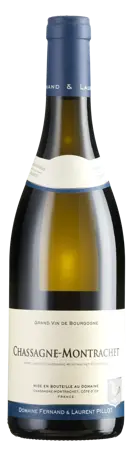 Bottle shot - Domaine Fernand & Laurent Pillot, Chassagne-Montrachet Blanc, Burgundy, France