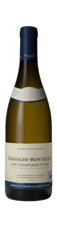 Bottle shot - Domaine Fernand & Laurent Pillot, Champgains Blanc 1er Cru Chassagne Montrachet, Burgundy, France