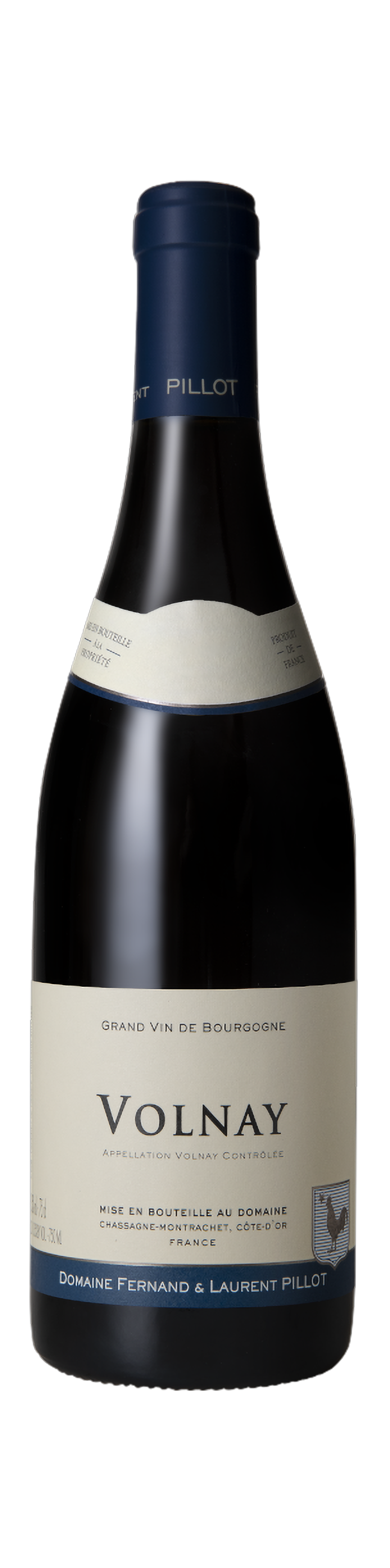 Bottle shot - Domaine Fernand & Laurent Pillot, Volnay, Burgundy, France
