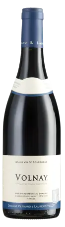 Bottle shot - Domaine Fernand & Laurent Pillot, Volnay, Burgundy, France