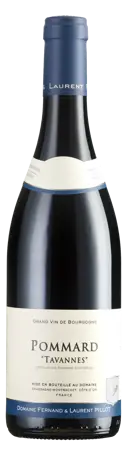 Bottle shot - Domaine Fernand & Laurent Pillot, Pommard Tavannes, Burgundy, France