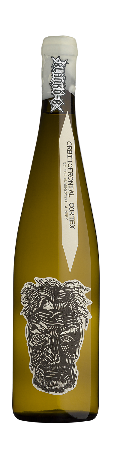 Bottle shot - Blankbottle, Orbitofrontal Cortex, Western Cape, South Africa