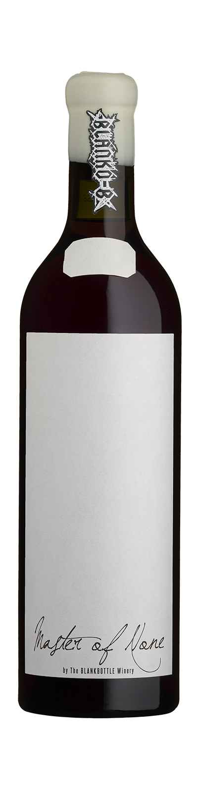 Bottle shot - Blankbottle, Master of None, Western Cape, South Africa