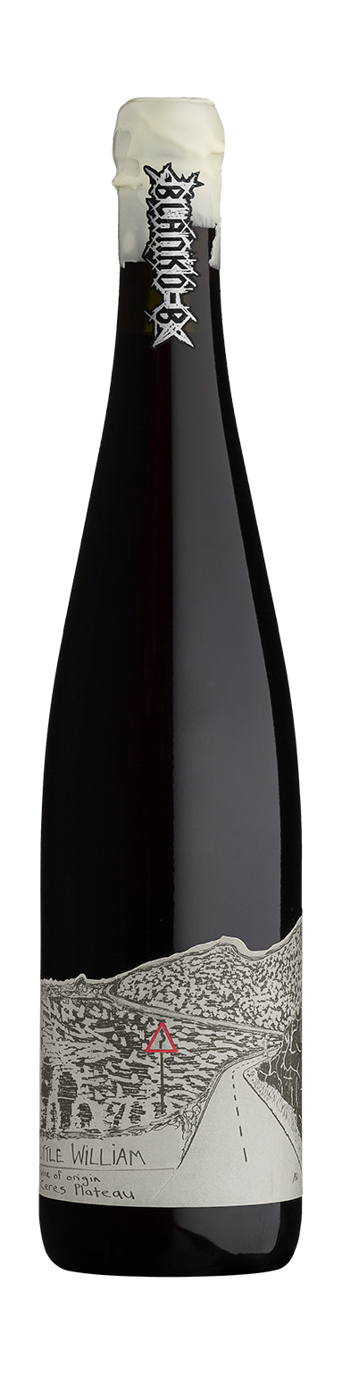 Bottle shot - Blankbottle, Little William, Ceres Plateau, South Africa