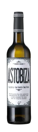 Bottle shot - Astobiza White, DO Arabako Txakolina, Spain